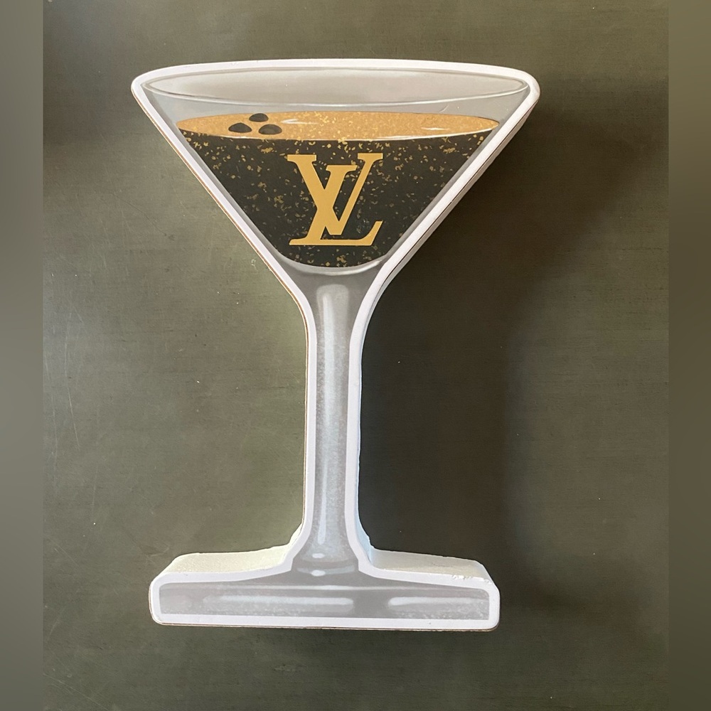 Inspired designer brown expresso